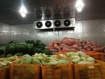 梅州瓜果蔬菜保温库