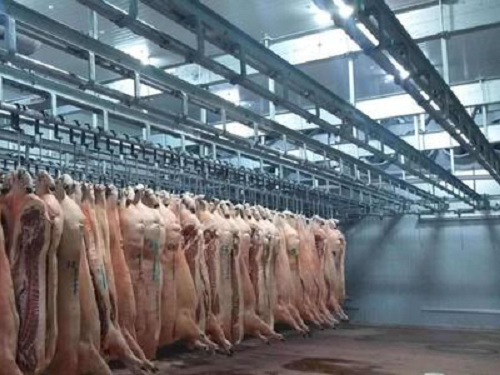 梅州肉类食品储存库